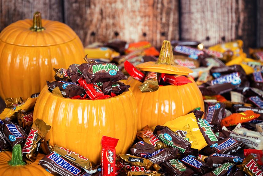 Halloween and Air Compressors Crafting Candy Delights